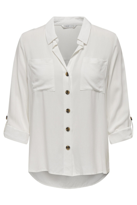 Only onlyasmin shirt l/s wvn noos